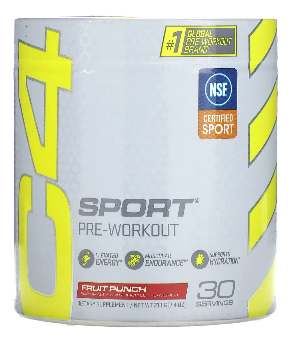 C4 Sport Pré Treino Cellucor 30 Doses