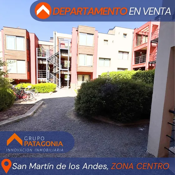 Departamento Monoambiente En Venta En San Martín De Los Andes, Neuquén, Patagonia Argentina