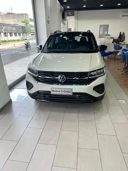 Volkswagen T-cross 1.0 200 Tsi Highline Bi-tono Aut