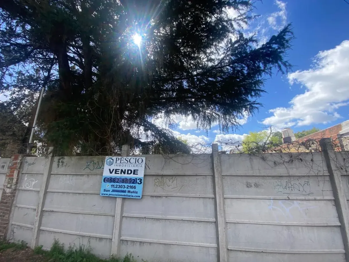 Venta Lote - Muñiz
