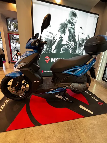 Kymco Agility 200 0km 2025 // Motopower Lucianomotos
