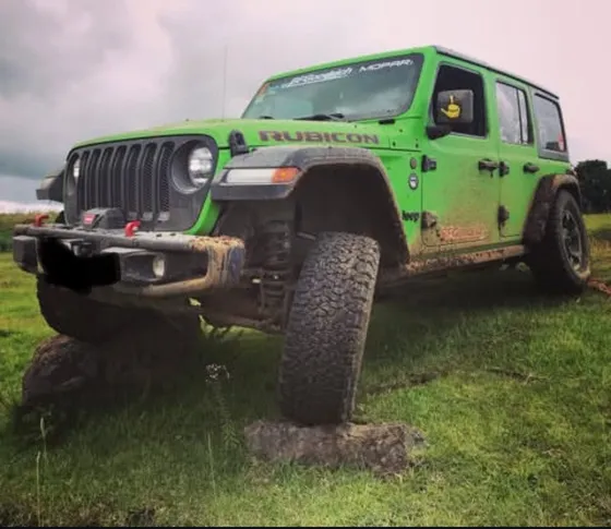 Jeep Wrangler Jk Unlimited Rubicon 4x4 Suv 3.6l