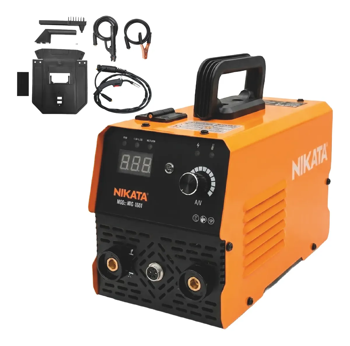 NIKATA Soldadora Inversora Multiprocesos Electrodo NIKMIG-160I