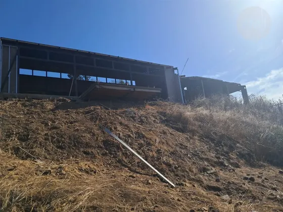 Parcela Con Casa En Construcción En Foresta Zapallar