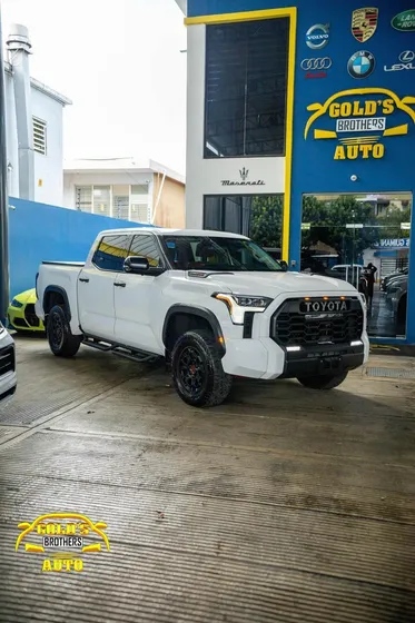 Toyota Tundra Trd Pro Americana