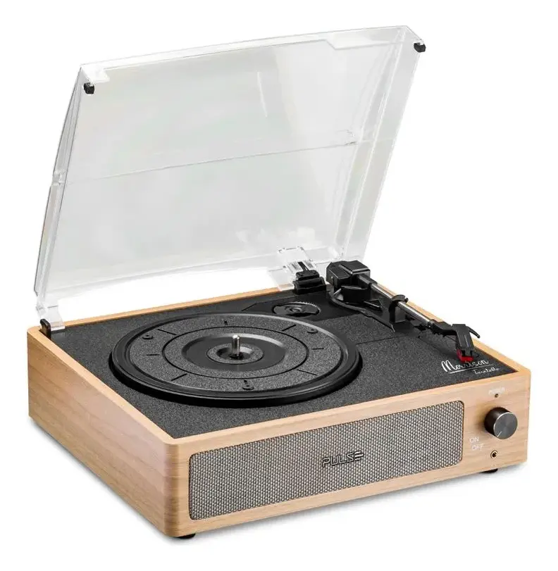 Vitrola Retro Bluetooth Pulse Morrison - Sp613 Marrom