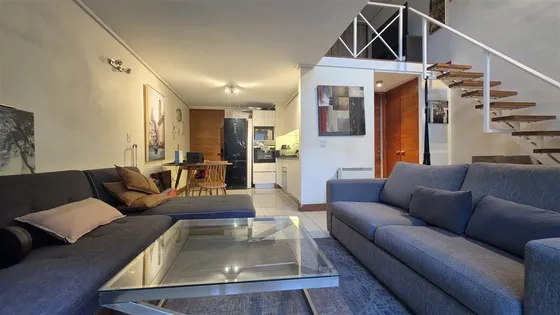 Departamento En Venta De 1 Dorm. Duplex En Las Condes