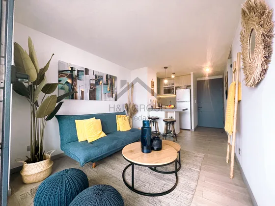 Excelente Departamento En Venta Con Vista Al Mar 1 Dorm. 1 B