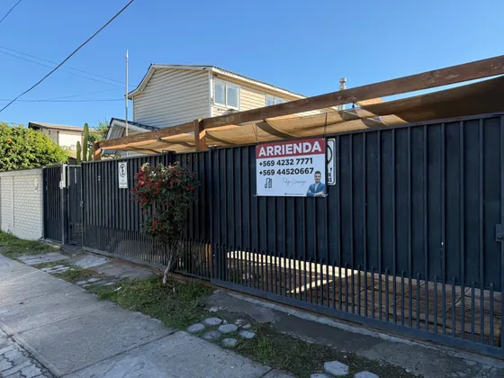 Se Arrienda Amplia Casa En Larrain Alcalde 6 Dorm 3 Baños