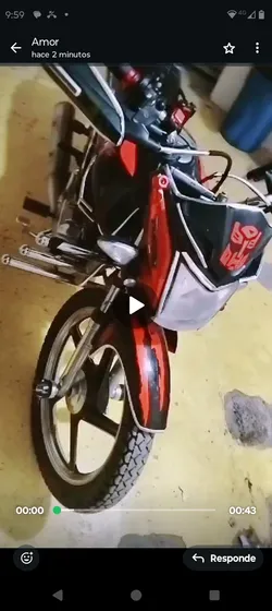 Moto De Trabajo Modificada