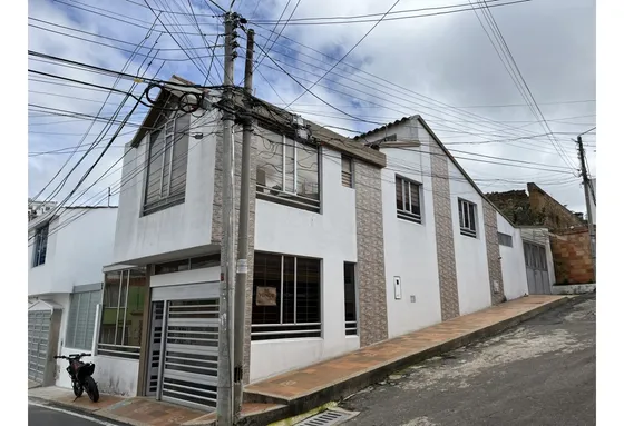 Venta Casa Urbanizacion El Bosque En Tunja