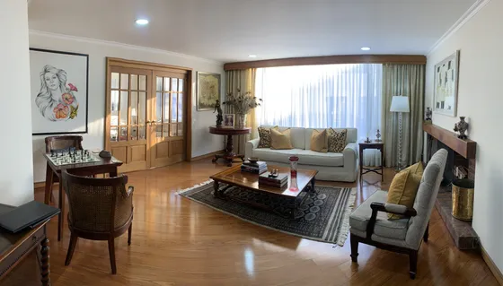 Apartamento En Venta En Chico Reservado. Cod V1107029