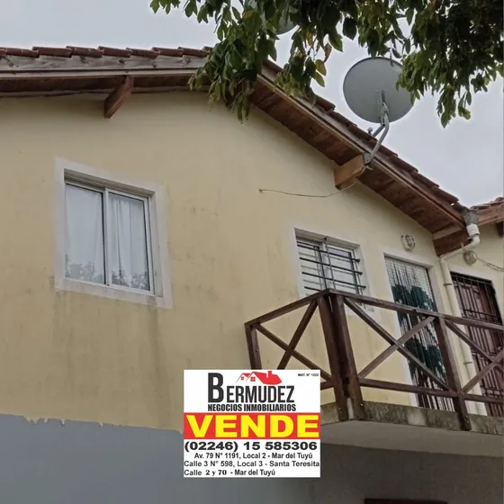 Venta Depto 3 Ambientes Calle 62 N°256 Mar Del Tuyú