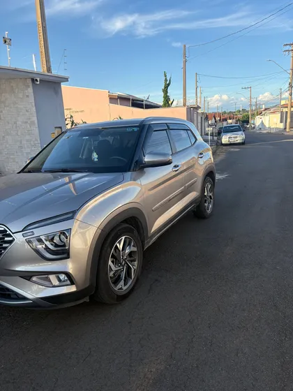 Hyundai Creta 1.0 T Gdi 12v Limited Flex Aut. 5p Automática Sequencial