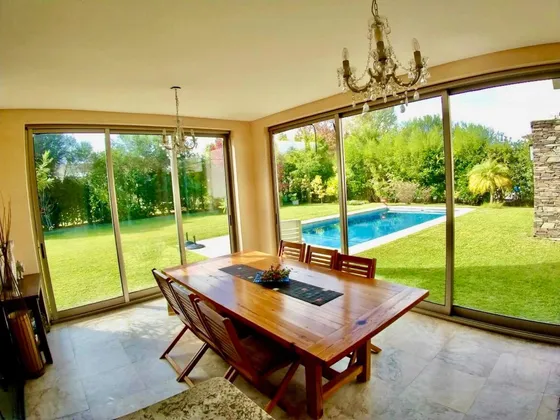 Casa Oportunidad En El Golf De Nordelta¡¡¡ Divina Impecable 