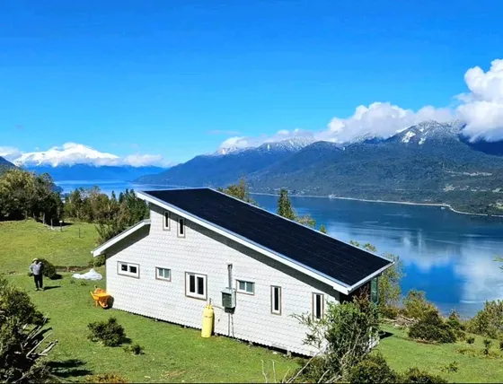 Parcela Con Cabañas, El Bosque Alto,cochamo