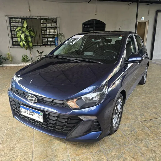 Hyundai Hb20 Hb20 Limited 1.0 Flex 12v Mec.
