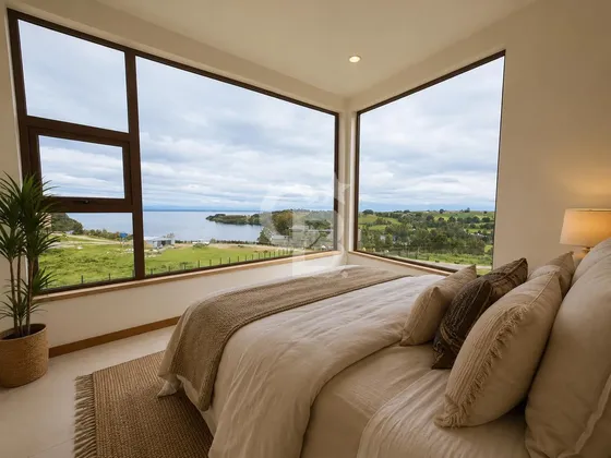 Lote Exclusivo: Vista Al Lago Y Cercano A Frutillar.cbg