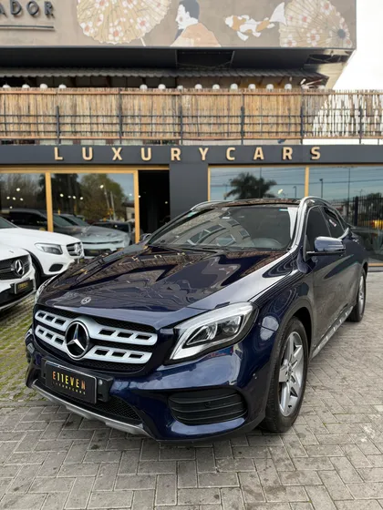 Mercedes-benz Clase Gla 1.6 Gla250 Amg-line 211cv
