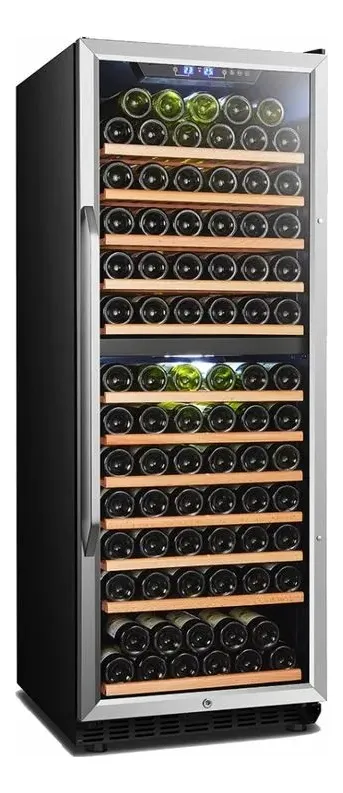 Adega De Vinho Climatizada 133 Garrafas Compressor 220v