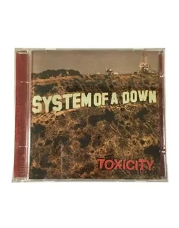 Amazon.com: Toxicity Vinyl LP Toxic Red and Black Quad