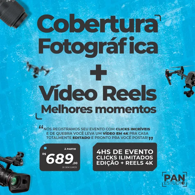 Fotografia E Filmagem Festa Infantil Eventos Casamentos 