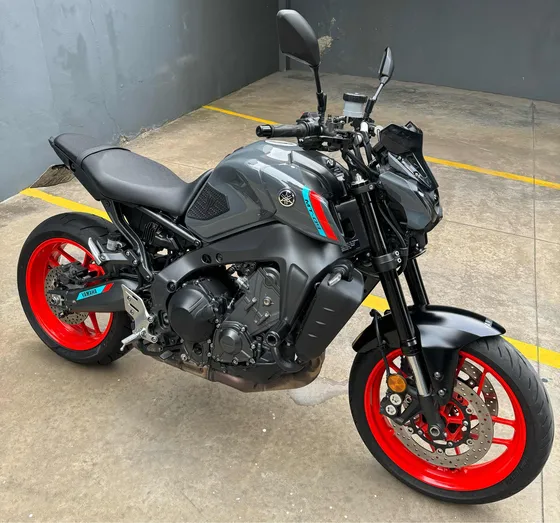 Yamaha Mt09 Linea Nueva 2022 Unica!