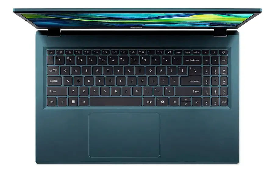 Notebook Acer Aspire Go 15 Ag15-51p-55ll Intel Core I5-1334u 15.3 8gb 256gb Ssd Windows 11 Home Azul-escuro