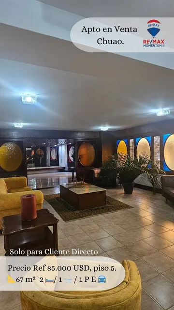 *vendo Hermoso Apto Remodelado Con Piscina En Urb Chuao.