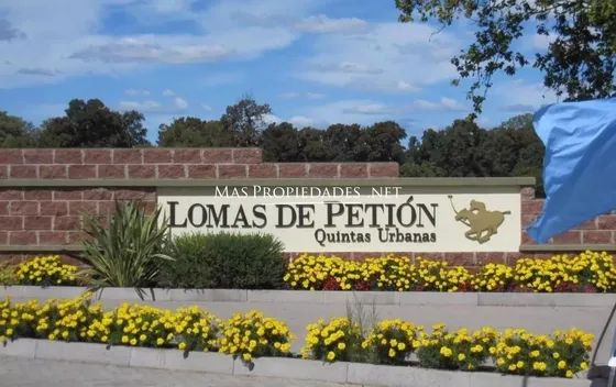 Lote En Venta En Cañuelas Barrio Lomas De Petion