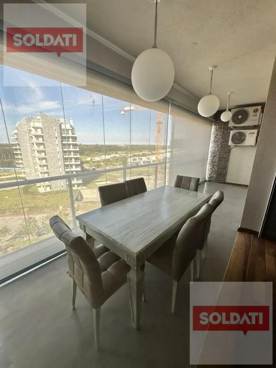 Venta Departamento 2 Ambientes Amoblado Con 2 Cocheras - Yoo Nordelta