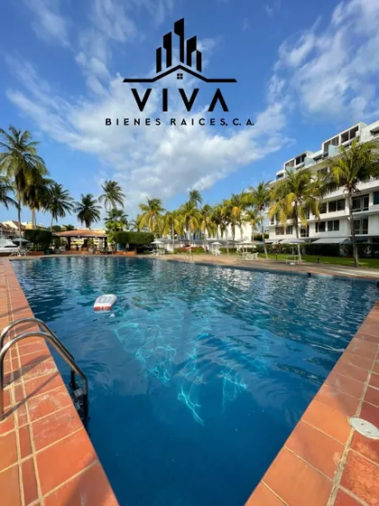 Se Vende Apartamento, En El Conjunto Residencial Plaza Marina, Avenida Americo Vespucio, En La Ciudad De Lechería, Estado Anzoátegui.