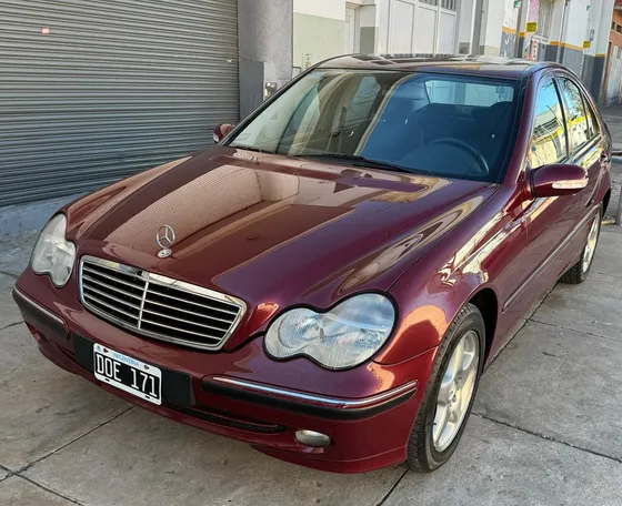 Mercedes-benz Clase C 2.0 C200 Kompressor Avantgarde