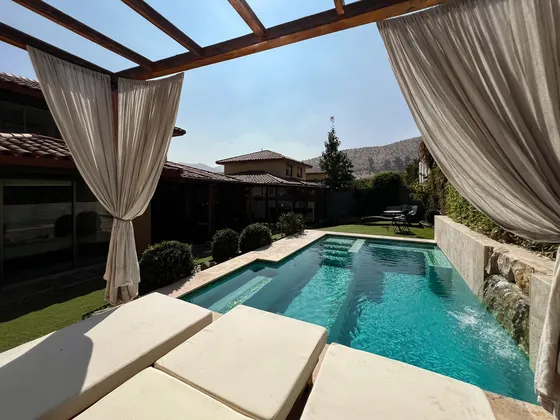 Arriendo Amoblado Casa 4d En Suite 3b 2e 3bd Pedro Fontova -