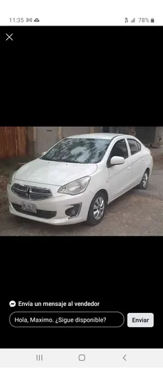 Dodge Attitude 1.2 Sxt At Cvt
