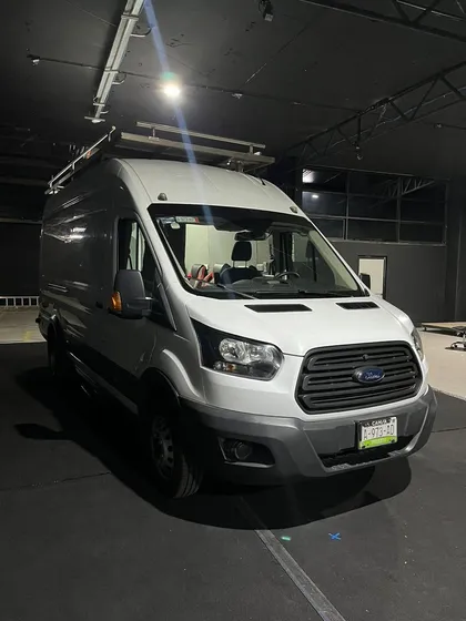 Ford Transit 2.2 Van Larga Techo Alto Aa Custom Mt