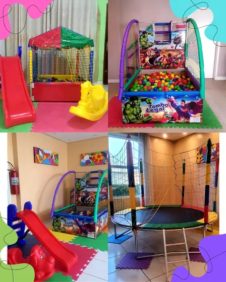 Locação De Brinquedos Piscina De Bolinhas,cama Elástica.....