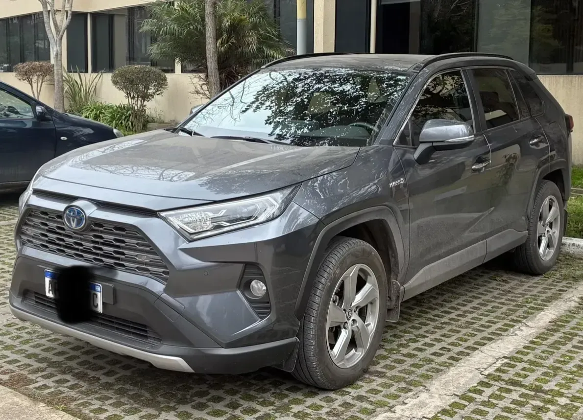 Toyota Rav4 Hibrid 2.5 Hv Limited Awd At