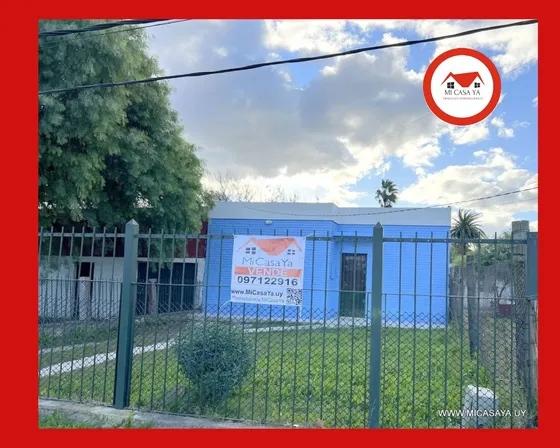 Venta Casas Union , 2 Casas En Un Mismo Padron Ambas Alquiladas