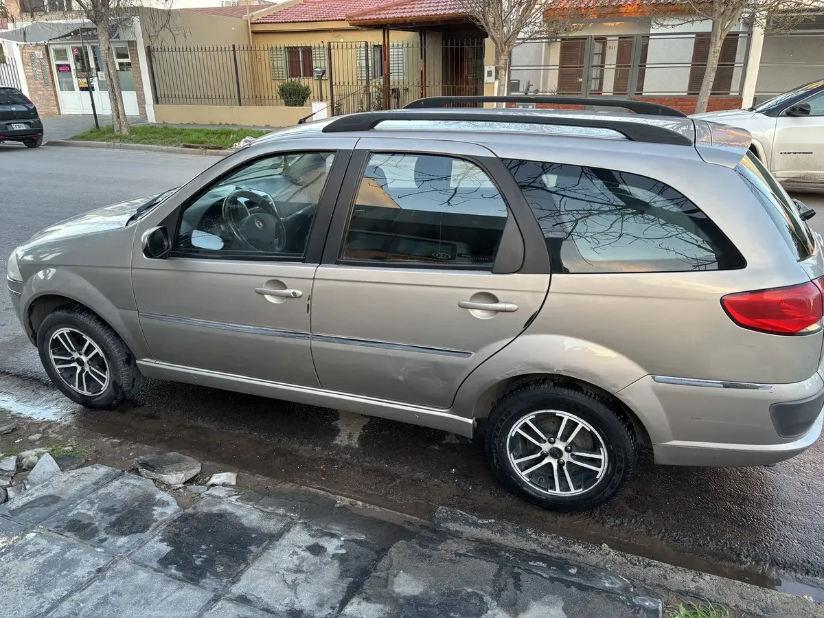 Fiat Palio 1.4 Weekend 2009 Elx