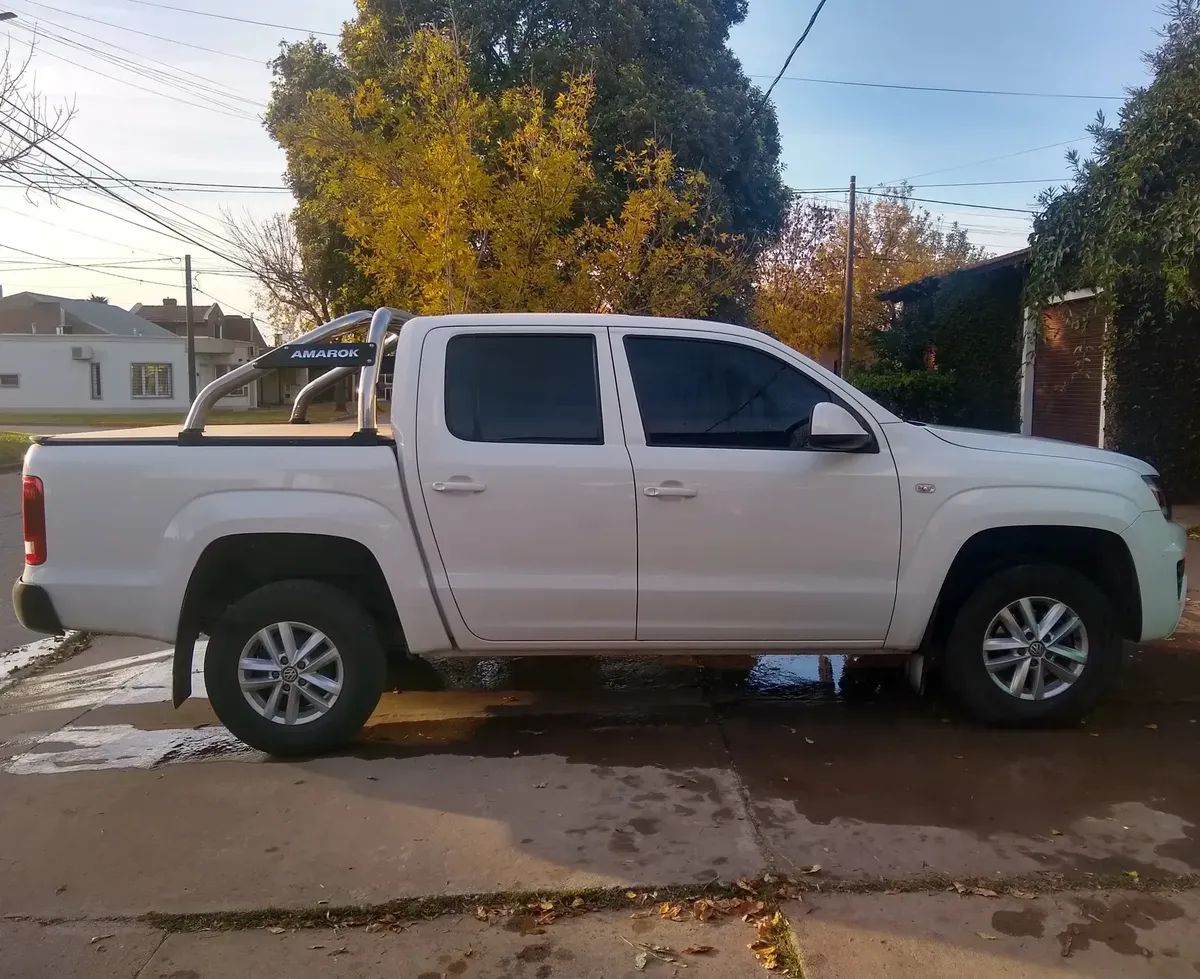 Volkswagen Amarok 2.0 Cd Tdi 140cv Trendline