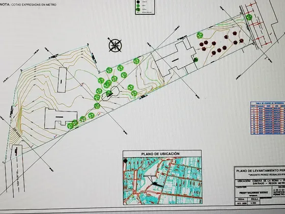 Terreno Inmobiliario 5.800 M² Proyecto Condominio Casas