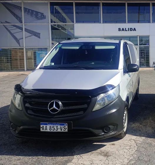 Mercedes-benz Vito 1.6 111 Cdi Furgon Mixto Aa 114cv