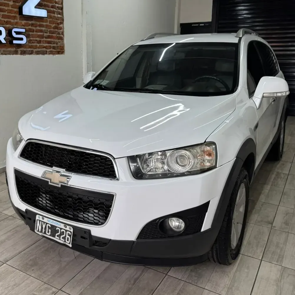 Chevrolet Captiva 2.4 Lt Mt Awd 167cv