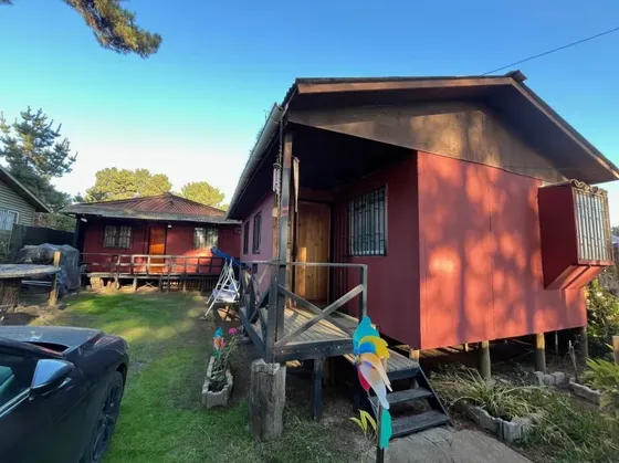 Se Vende Casa Con 1 Cabaña, El Tabo, Piedra Del Elefante