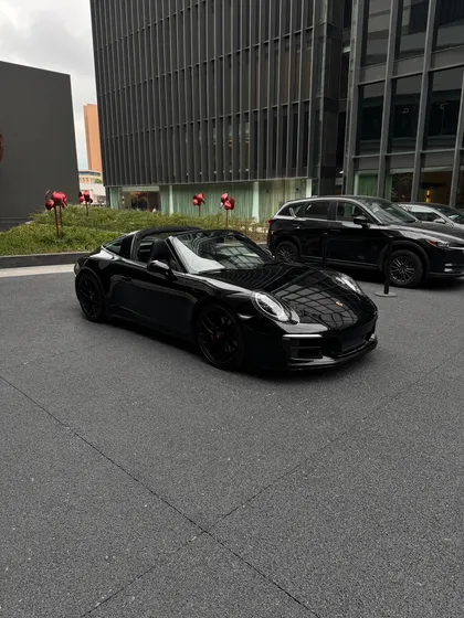 Porsche 911 3.0 Carrera Targa 4 Gts Pdk At