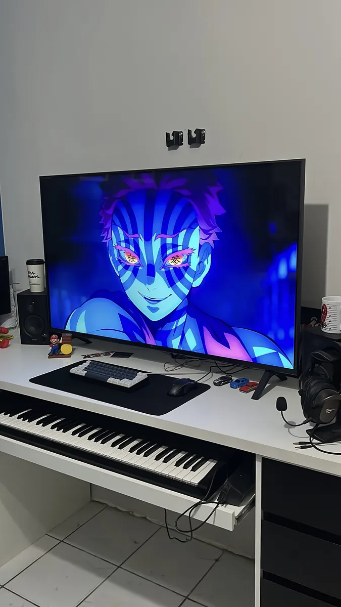 Smart TV 4K 50" LG UHD 50UA85 Processador α7 AI Ger8 4K...