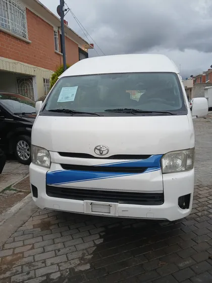 Toyota Hiace 2.7 Ventanas Superlarga Mt