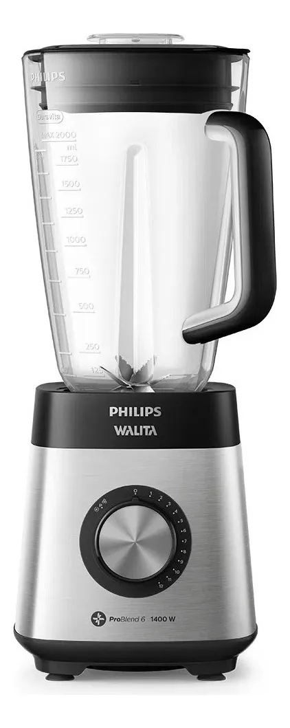 Liquidificador Philips Walita Série 5000 de 1400W e 3L (RI2244) Liquidificador Philips Walita Série 5000 de 1400W e 3L (RI2244)