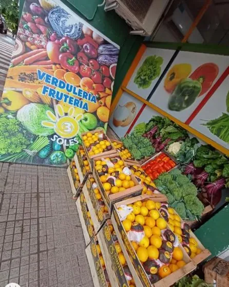 Fondo De Comercio En Oliveros - Verduleria Y Fruteria